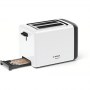 Bosch | TAT3P421 | DesignLine Compact Toaster | Power 970 W | Number of slots 2 | Housing material Stainless steel | White - 8